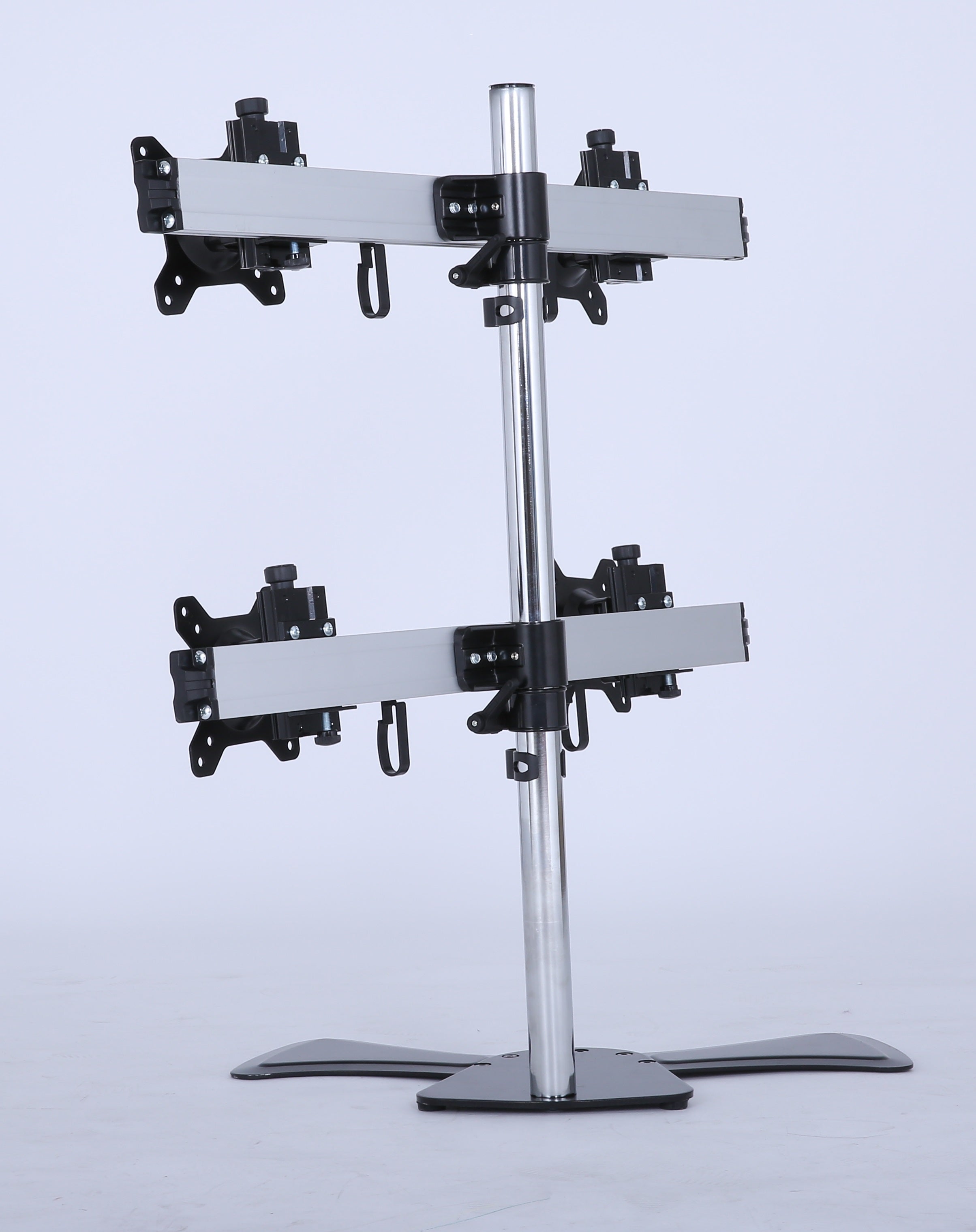 Quad/4/Four XL LCD Monitor Desktop Freestanding Mount Stand