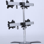 Quad/4/Four XL LCD Monitor Desktop Freestanding Mount Stand