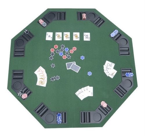 48" Folding Poker & Blackjack Table