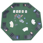 48" Folding Poker & Blackjack Table