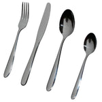 32 Piece Stainless Steel Cutlery Set Knives Fork Spoon Teaspoon