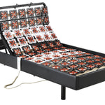 Palermo Electric Adjustable Bed Frame Single Size - Support on a Micro level