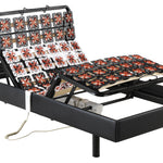 Palermo Electric Adjustable Bed Frame Single Size - Support on a Micro level