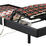 Palermo Electric Adjustable Bed Frame Single Size - Support on a Micro level