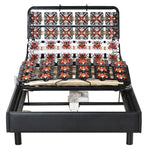 Palermo Electric Adjustable Bed Frame Single Size - Support on a Micro level