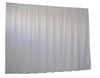 2.8M X 6M White Wedding Drape Backdrop Curtain