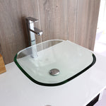 12mm Tempered Glass Above Countertop Basin for Vanity