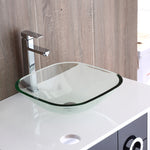 12mm Tempered Glass Above Countertop Basin for Vanity