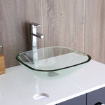 12mm Tempered Glass Above Countertop Basin for Vanity