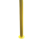 Yellow Heavy Duty Steel Bollard Post