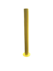 Yellow Heavy Duty Steel Bollard Post