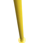 Yellow Heavy Duty Steel Bollard Post