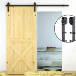 1.8m Sliding Barn Door Hardware
