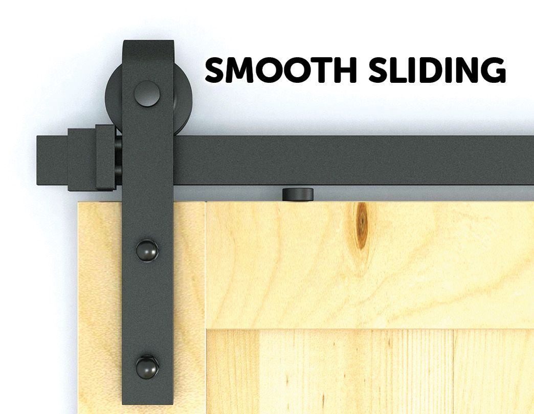 1.8m Sliding Barn Door Hardware