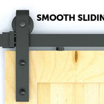 1.8m Sliding Barn Door Hardware