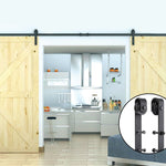 3.6m Sliding Barn Door Hardware
