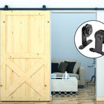 2.4m Sliding Barn Door Hardware