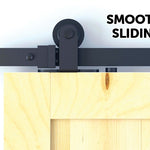 2.4m Sliding Barn Door Hardware