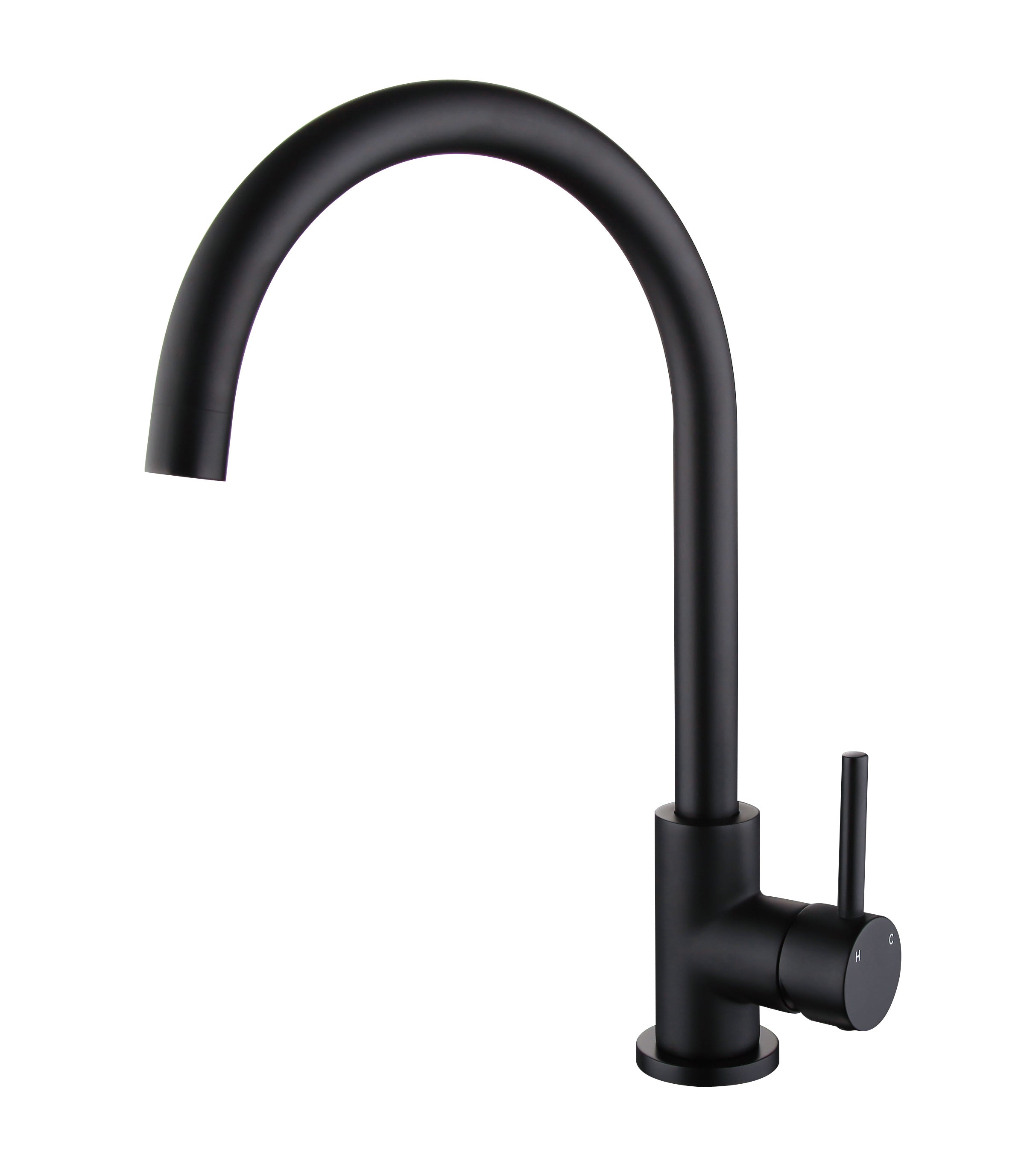 Basin Mixer Tap Faucet Kitchen Laundry Sink - BLACK