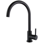 Basin Mixer Tap Faucet Kitchen Laundry Sink - BLACK