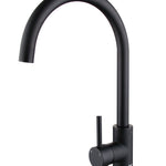 Basin Mixer Tap Faucet Kitchen Laundry Sink - BLACK