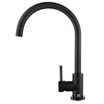 Basin Mixer Tap Faucet Kitchen Laundry Sink - BLACK