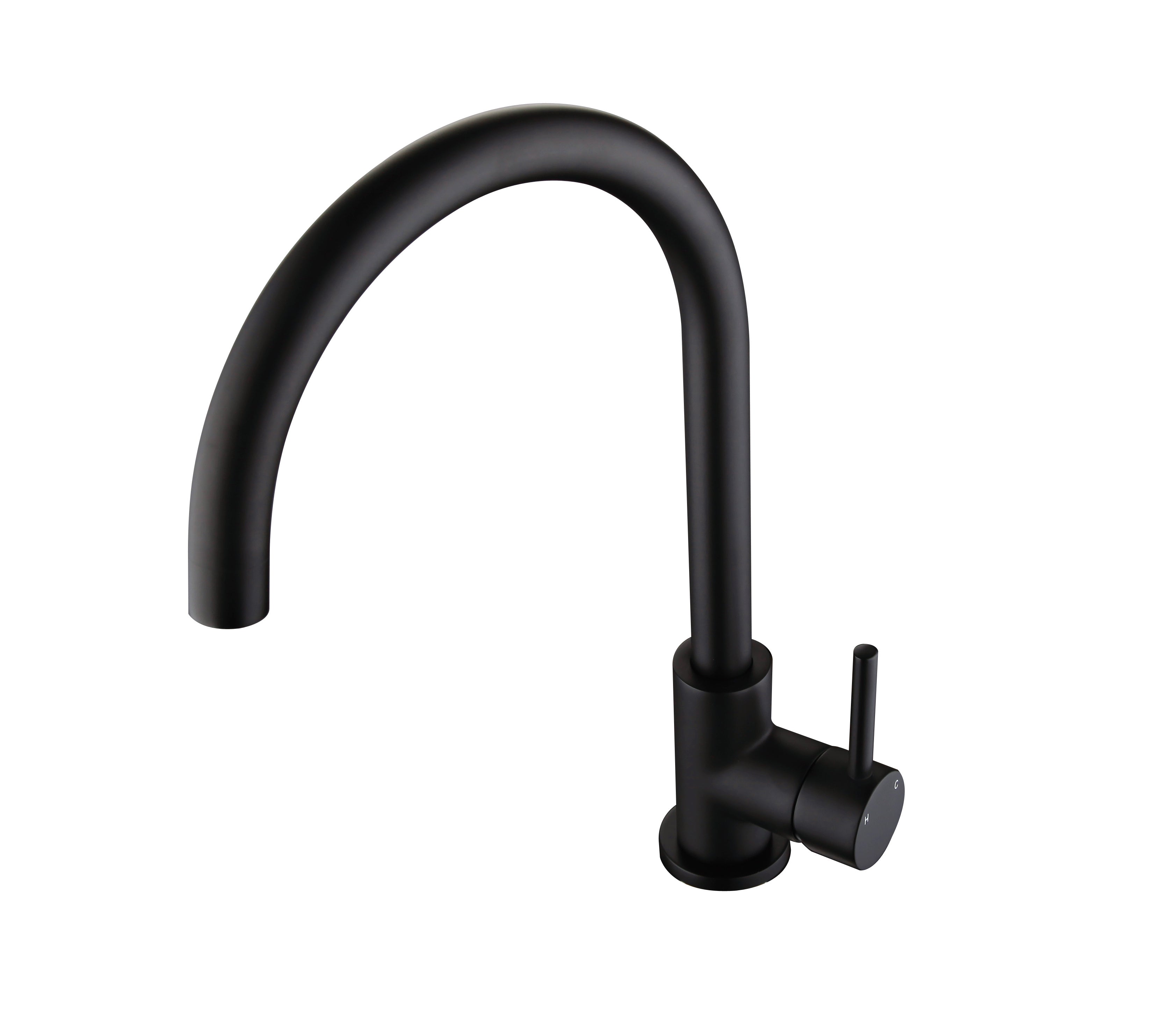 Basin Mixer Tap Faucet Kitchen Laundry Sink - BLACK