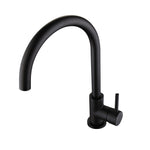 Basin Mixer Tap Faucet Kitchen Laundry Sink - BLACK