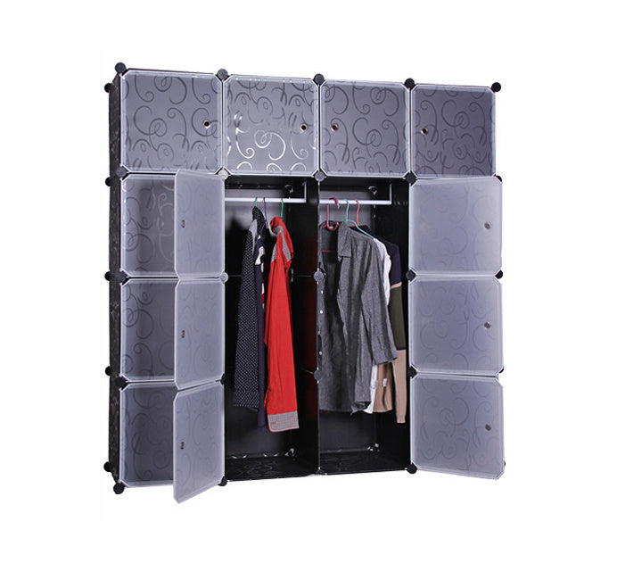 DIY 16XL Cube Storage Cupboard Wardrobe