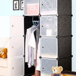 DIY 16XL Cube Storage Cupboard Wardrobe