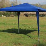 3x3m Gazebo Outdoor Marquee Tent Canopy Blue