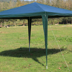 3x3m Gazebo Outdoor Marquee Tent Canopy Green