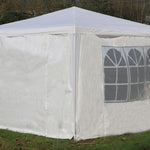 3x3m Gazebo Outdoor Marquee Tent Canopy White
