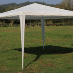 3x3m Gazebo Outdoor Marquee Tent Canopy White