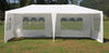 3x6m Gazebo Outdoor Marquee Tent Canopy White