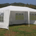 3x6m Gazebo Outdoor Marquee Tent Canopy White