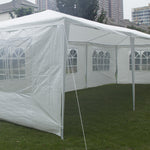 3x9m Wedding Outdoor Gazebo Marquee Tent Canopy White