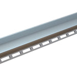 1200mm Aluminium Rust Proof Tile Insert Strip Shower Grate Drain Indoor Outdoor