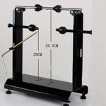 Motorcycle Wheel Balancer Stand Motor Heavy Duty Carbon Steel