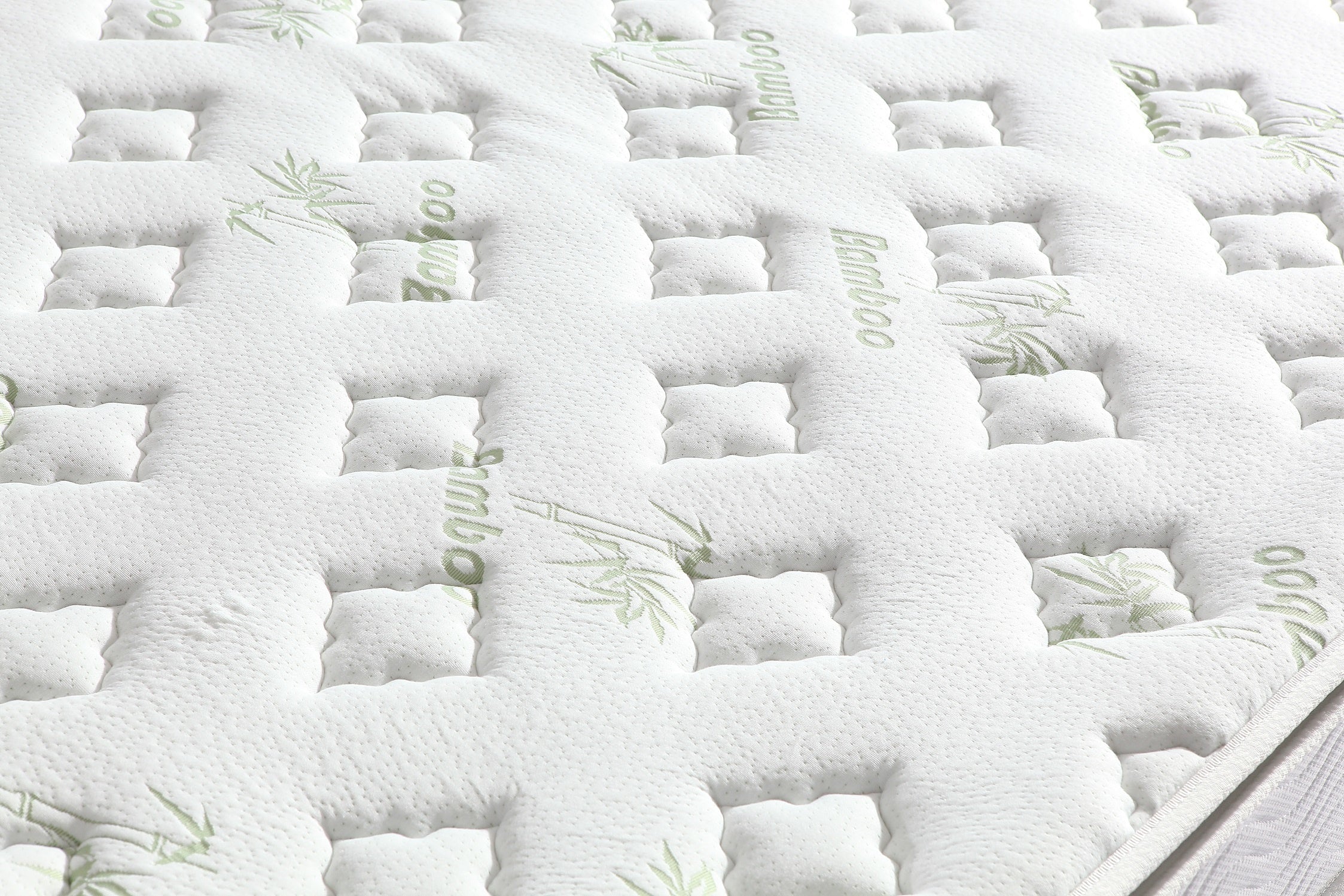 Palermo Double Luxury Latex Pillow Top Topper Spring Mattress
