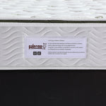 Palermo Double Luxury Latex Pillow Top Topper Spring Mattress