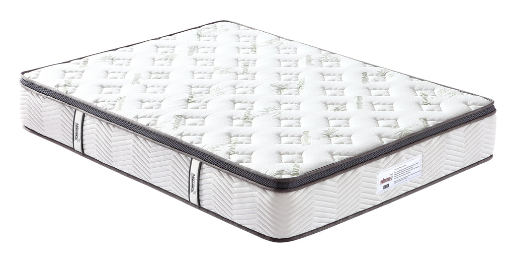 Palermo Double Mattress EuroTop with Latex Pocket Spring