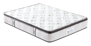 Palermo Double Mattress EuroTop with Latex Pocket Spring