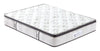 Palermo Double Mattress EuroTop with Latex Pocket Spring