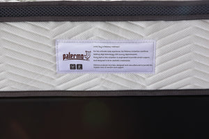 Palermo Double Mattress EuroTop with Latex Pocket Spring