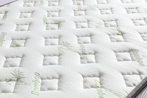 Palermo Double Mattress EuroTop with Latex Pocket Spring