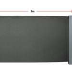 1.8X3M Retractable Side Awning Shade
