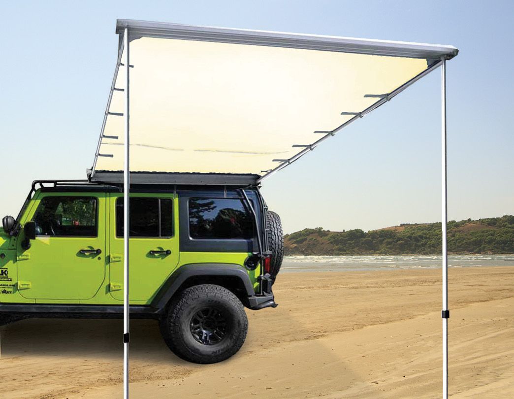 1.4m x 2m Car Side Awning Roof