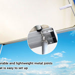 1.4m x 2m Car Side Awning Roof