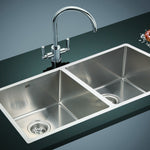 Stainless Steel Sink - 865 x 440mm